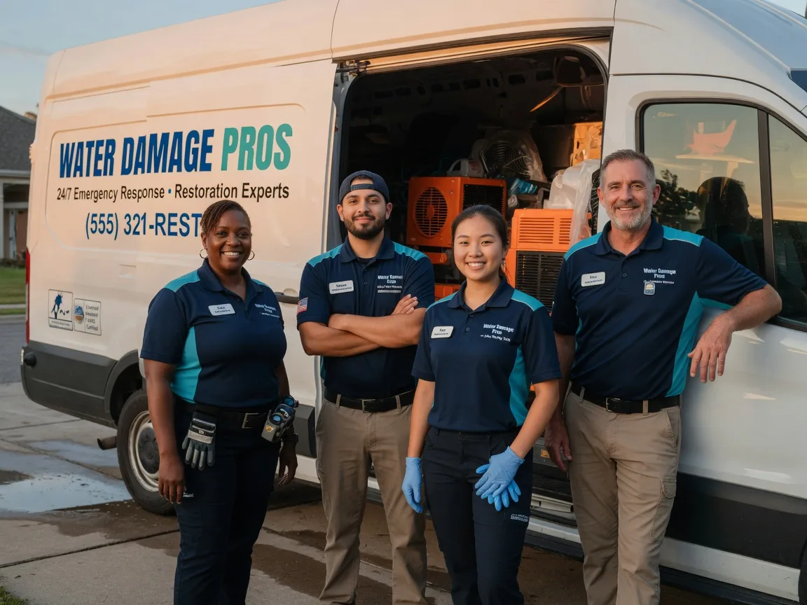 Water Damage Restoration company in Oak City, NC